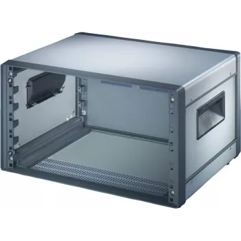 SCHROFF Caja de 19 pulgadas 6 U - COMPTEC Caja 6U 400T (10225615)