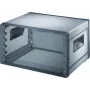 SCHROFF Caja de 19 pulgadas 6 U - COMPTEC Caja 6U 400T (10225615)