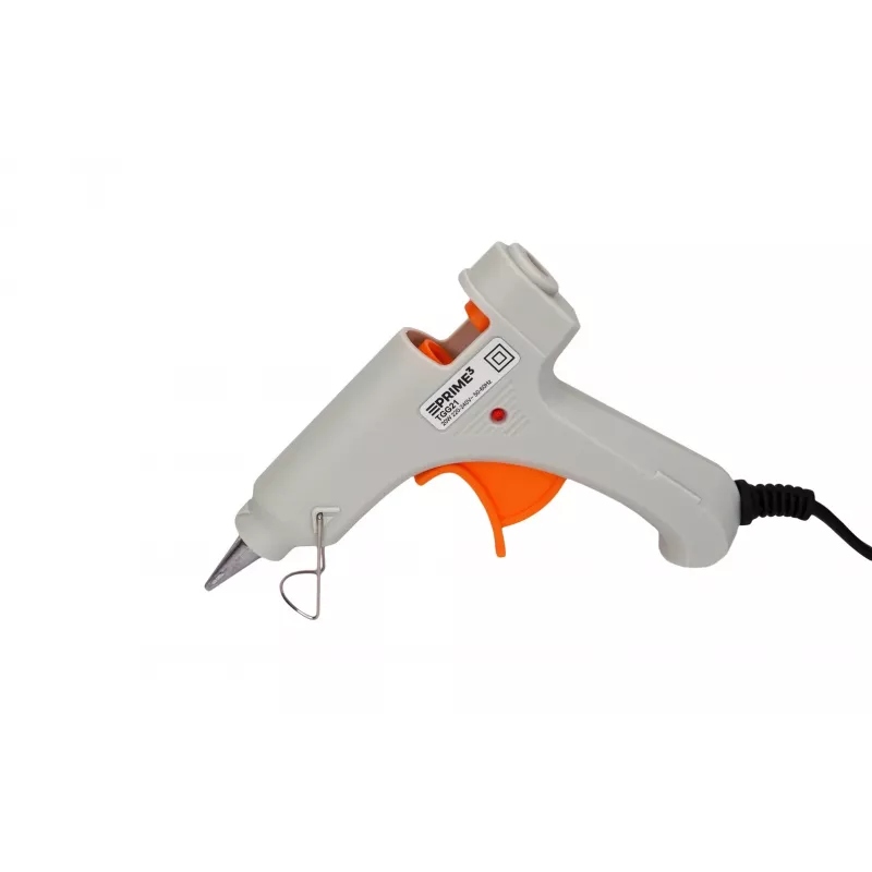 Pistola de silicona caliente PRIME3 TGG21 — 20W, temperatura regulable para manualidades y reparaciones