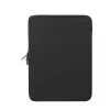 Funda antichoque RIVACASE 5221 para MacBook 13, vertical, negra, doble cremallera