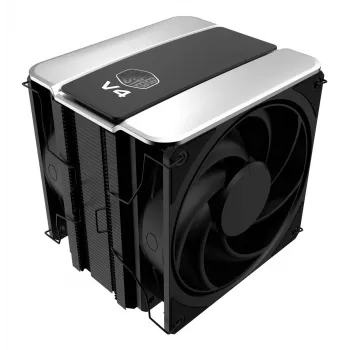 Disipador de aire para procesador Cooler Master V4 Alpha 3DHP, ventilador de 120 mm, compatible con LGA1700/AM5, negro