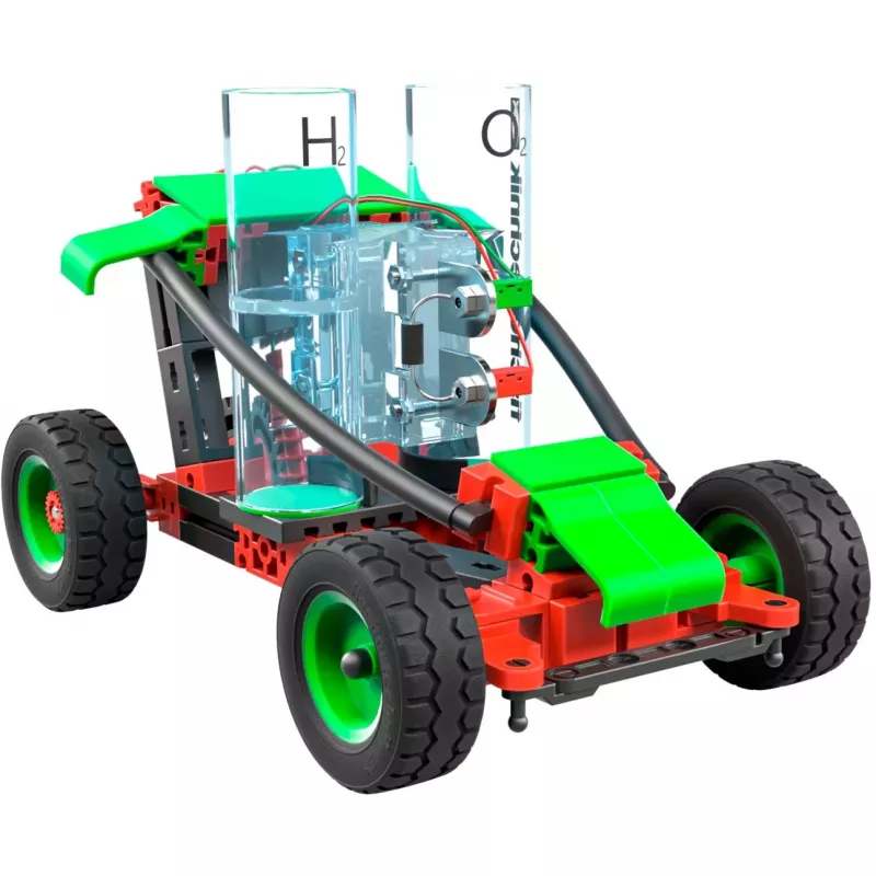 Fischer H2 Fuel Cell Car, juguete de construcción