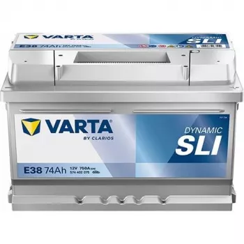 Pila VARTA 12V 74Ah/750A B13