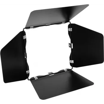 Limitador de ala EUROLITE para LED CSL-200 negro accesorio para focos LED CSL-200