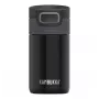 Vaso térmico Kambukka Etna 300 ml Pitch Negro — vaso de viaje isotérmico, acero inoxidable, a prueba de fugas, 300 ml