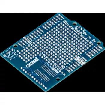 Shield de prototipado Arduino TSX00083 para Arduino Uno con zona de breadboard integrada