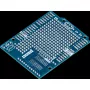 Shield de prototipado Arduino TSX00083 para Arduino Uno con zona de breadboard integrada