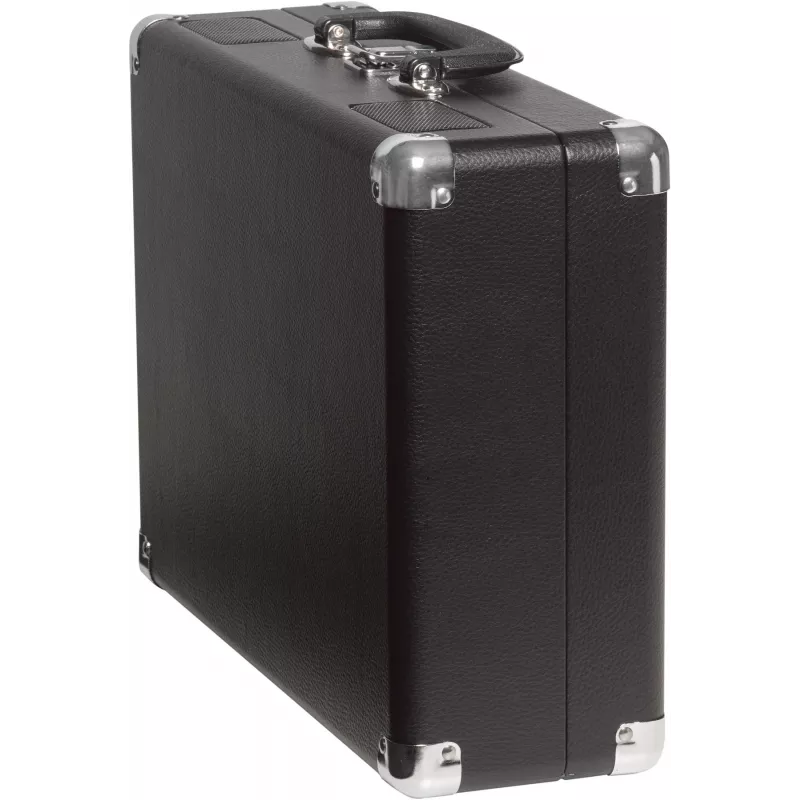 Denver VPL-120 Tocadiscos USB con altavoces integrados, negro