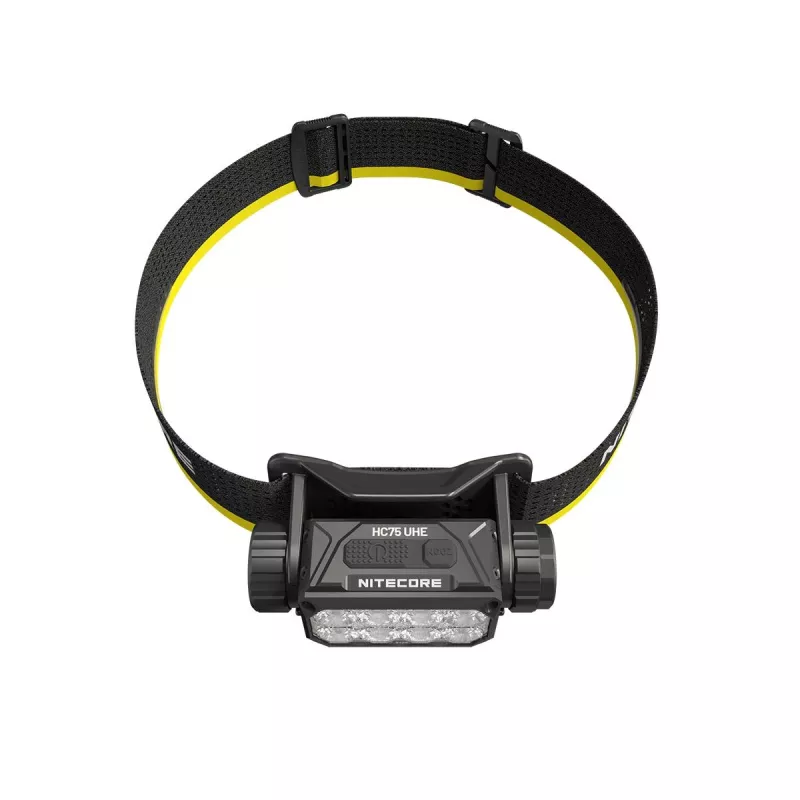 Linterna frontal serie H 3000 LUMEN / HC75 Uhe Nitecore