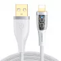 Cable USB-A a Lightning Joyroom S-UL012A3 2,4 A 1,2 m blanco