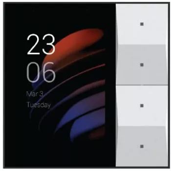 Akuvox HyPanel Lite panel táctil con cable e inalámbrico pantalla de 8,31 cm