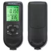Medidor de espesor de pintura Qoltec con pantalla LCD | 0~2000 µm