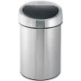 Cubo de basura BRABANTIA Touch Bin 3 l acero mate antihuellas, modelo 37 86 45