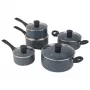 Set de ollas Russell Hobbs RH02818EU7, set de 5 piezas de cocina de piedra