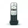 Teléfono analógico/DECT Gigaset A690HX identificación de llamadas negro, plata