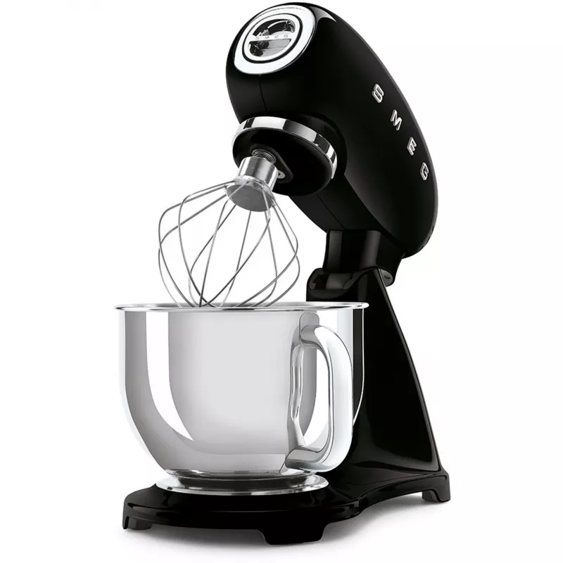 Batidora de vaso Smeg SMF03BLEU negra 800 W (SMF03BLEU)