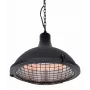 Sunred IND-2100H - Calefactor de techo 2100 W, negro