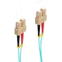 shiverpeaks BS77925/3 cable de fibra óptica 5 m SC OM3 color aqua (BS77925/3)