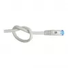 Good Connections cable de red Cat.6A SmartFLEX HF gris 0,15 m