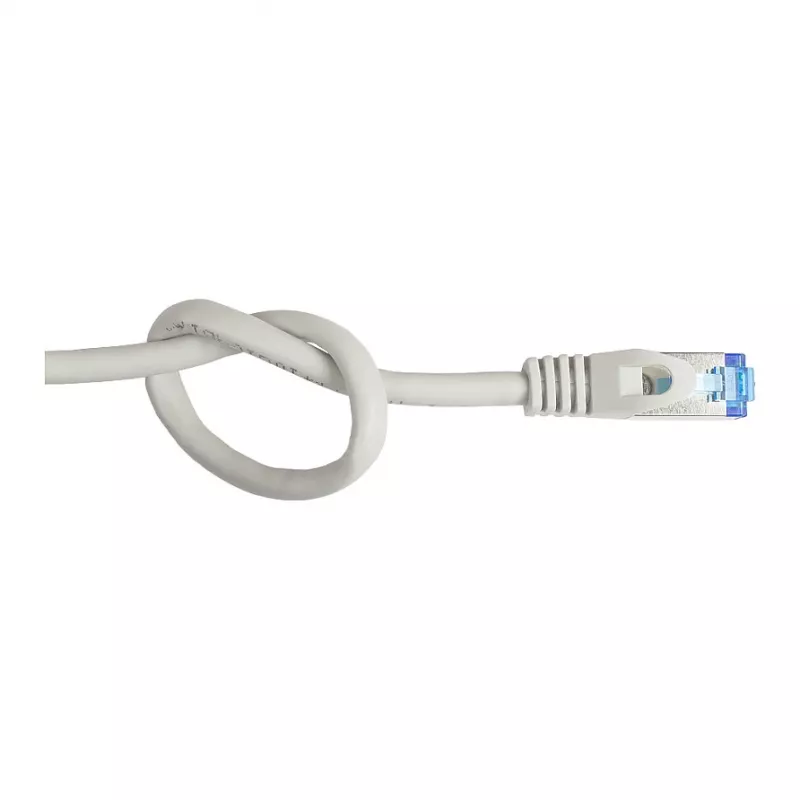 Good Connections cable de red Cat.6A SmartFLEX HF gris 0,15 m