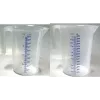 Vaso medidor IWH modelo 003303, transparente, 3 L, polietileno de alta calidad