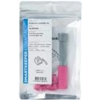 SmartKeeper NL03PKPK 10 x bloqueadores de puerto RJ45 con 1 x llave de bloqueo Basic rosa SLSART-0061 SLSART0061 (SLSART-0061)