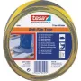 Cinta antideslizante Tesa 60951 negra/amarilla 15 m x 50 mm, cinta de agarre de seguridad bien visible