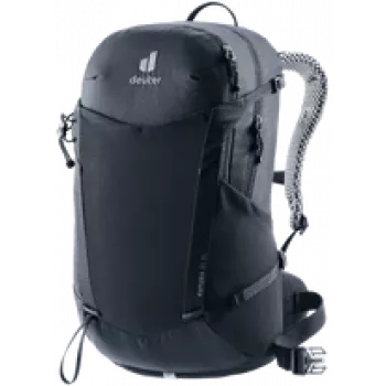 Mochila DEUTER Futura 21 SL negra – 21 l, ajuste específico para mujer, sistema de transporte ventilado