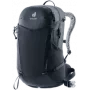 Mochila DEUTER Futura 21 SL negra – 21 l, ajuste específico para mujer, sistema de transporte ventilado