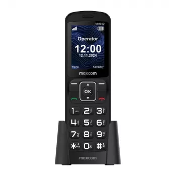 Teléfono móvil MAXCOM MM34D 4G, pantalla de 6,0