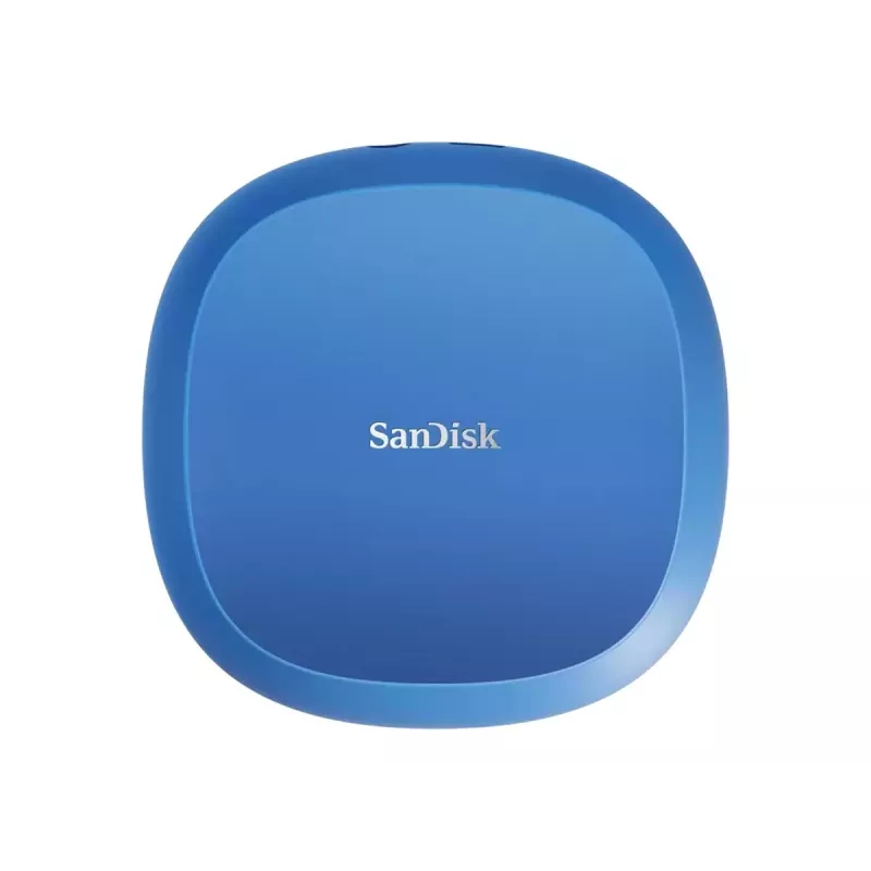 Unidad de estado sólido externa SanDisk Creator Desk Drive, SSD, 8 TB, azul, SDSSDT40C-8T00-E25