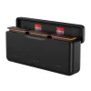 Cargador de tres canales Telesin S0-BCG-02-TIS para DJI Action4/3/5pro — estación de carga para 3 baterías