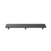 Estante plegable de pared Maclean 100x40 cm MC-128 B