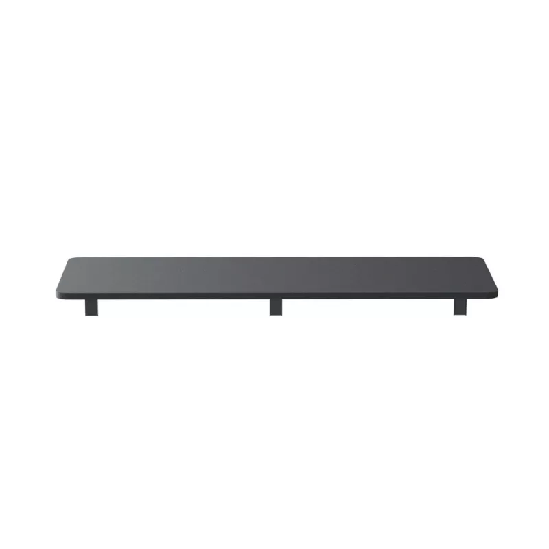 Estante plegable de pared Maclean 100x40 cm MC-128 B