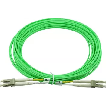 Cable de conexión de fibra óptica CBO BlueOptics SFP3131GU7.5MK 7,5 m LC OM5 verde