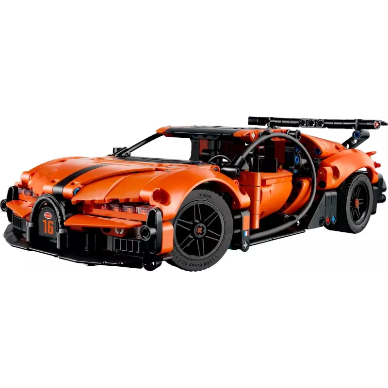 LEGO TECHNIC 42222 Hiperdeportivo Bugatti Chiron Pur Sport