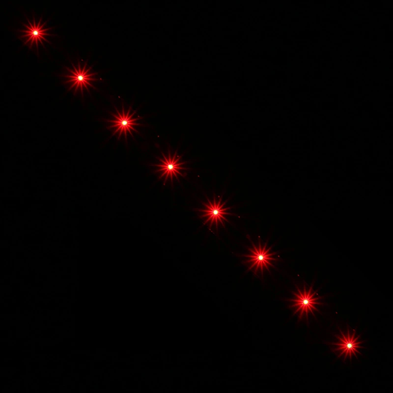 Tira LED Lamptron LAMP-LEDPR1502 — roja, vida útil 200000 h