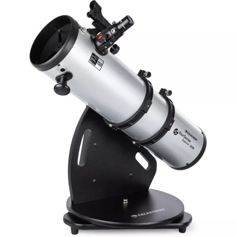 Celestron StarSense Explorer 150mm Reflector 459x Negro, Plata