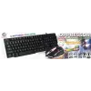 Conjunto de teclado y ratón con cable Rebeltec