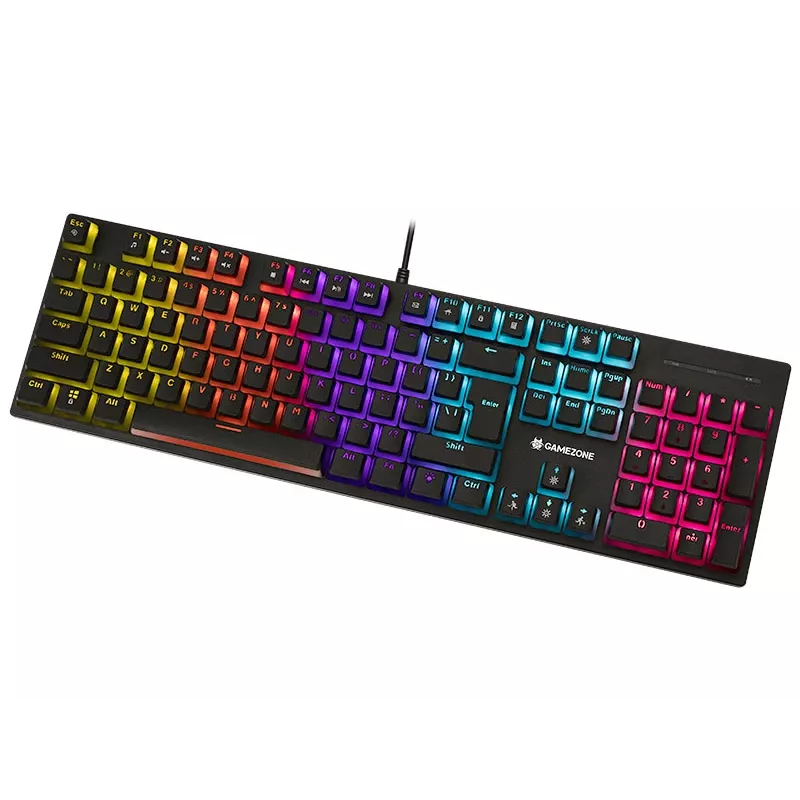 Teclado mecánico USB Tracer GAMEZONE UNIQUE (PUDDING)