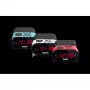 Radio reloj Lenco CR-07 negro azul