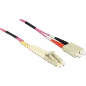 Cable de fibra óptica InfiniBand DeLOCK LC - SC 1 m