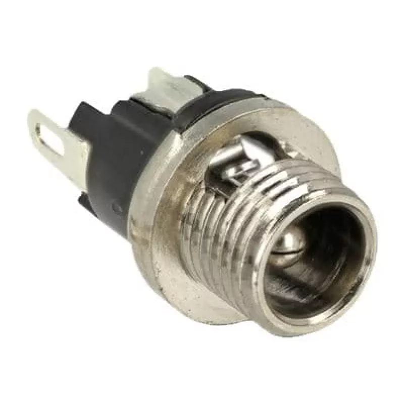 Conector de cables DeLOCK 89911 DC negro níquel