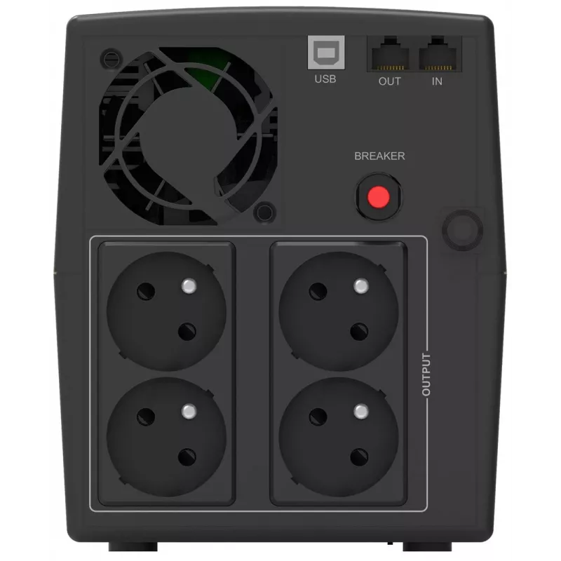 SAI PowerWalker VI 2200 STL (sistema de alimentación ininterrumpida) line-interactive 2,2 kVA 1320 W 4 tomas