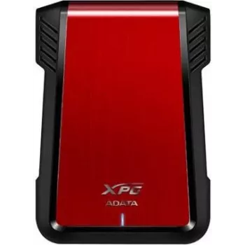 Caja para HDD/SSD ADATA EX500 negra, roja 2,5