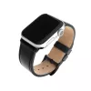 Correa de piel para Apple Watch FIXED FIXLST-434-BK — negra, correa de repuesto