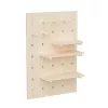 Maclean MC-130 WD panel organizador de madera, 40x60 cm, máx. 20 kg