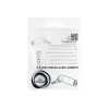 Adaptador de cable Gembird A-3.5M-3.5FL