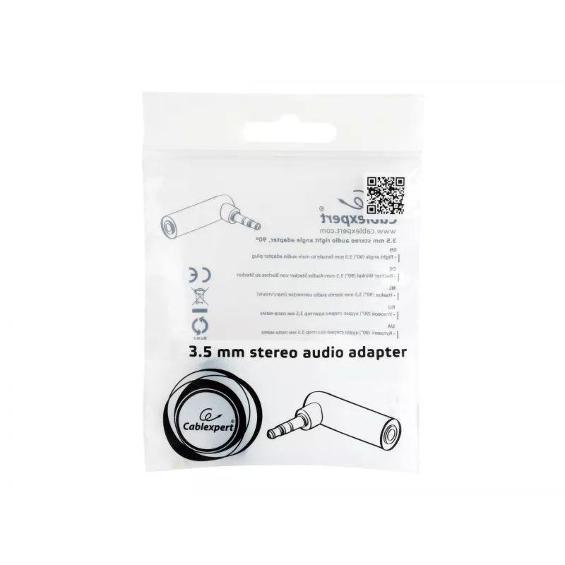 Adaptador de cable Gembird A-3.5M-3.5FL