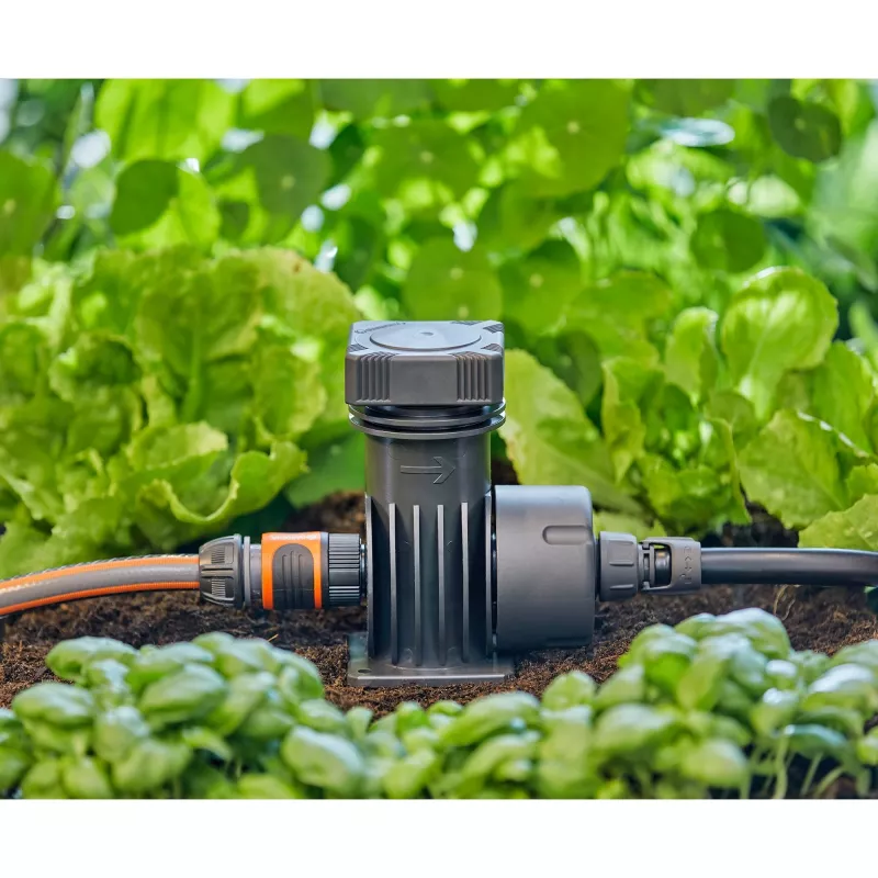 Unidad base Micro-Drip-System 2000, sistema de goteo negro, modelo 2023